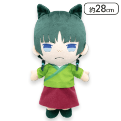 【猫耳(辛い物好きなので)】薬屋のひとりごと ぬいぐるみBIG