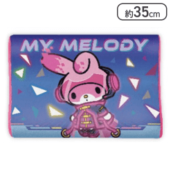 【マイメロ】サンリオキャラクターズ サイバーポップ低反発まくら