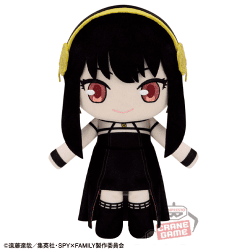 【ヨル】SPY×FAMILY もふぐっと ぱたぱたフレンズぬいぐるみ-アーニャ・フォージャー、ヨル・フォージャー-