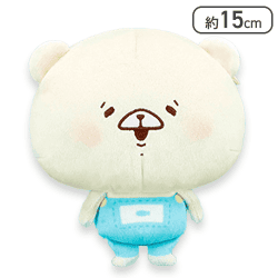 【ブルー】ともだちはくま おともだちポーチ