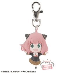 【アーニャ(制服)】SPY×FAMILY フィギュアキーホルダー