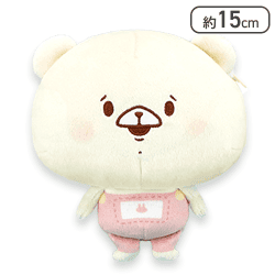 【ピンク】ともだちはくま おともだちポーチ