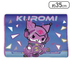 【クロミ】サンリオキャラクターズ サイバーポップ低反発まくら