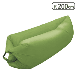 【カーキ】くつろぎエアソファ