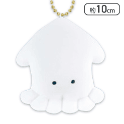 【いか】つぶらな瞳の水族館 むぎゅぬい その1