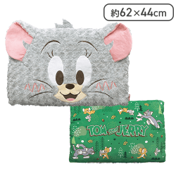 【タフィー】トムとジェリー ローズボア耳付きクッション