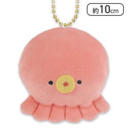 【たこ】つぶらな瞳の水族館 むぎゅぬい その1