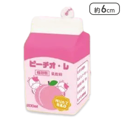 【ピーチオ・レ】布小物作家ぎゅっと。森野牛乳スクイーズ?vol.3