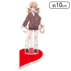 【院田 唐音】君のことが大大大大大好きな100人の彼女 ハートのアクリルスタンド