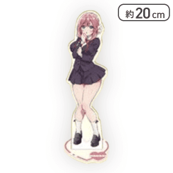 【花園羽香里】君のことが大大大大大好きな100人の彼女 クリアスタンド