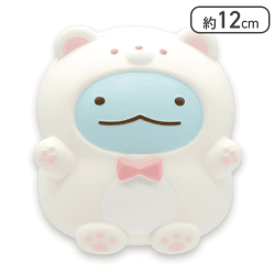 【とかげ】すみっコぐらし おうちでくまカフェ スクイーズマスコット