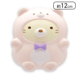 【ねこ】すみっコぐらし おうちでくまカフェ スクイーズマスコット