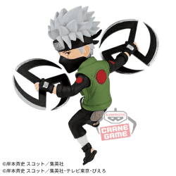 【カカシ】NARUTO-ナルト- NARUTOP99 ワールドコレクタブルフィギュアvol.2