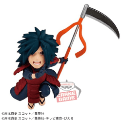 【マダラ】NARUTO-ナルト- NARUTOP99 ワールドコレクタブルフィギュアvol.2