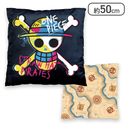 【麦わらの一味】Netflixシリーズ「ONE PIECE」 クッション