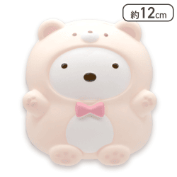 【しろくま】すみっコぐらし おうちでくまカフェ スクイーズマスコット