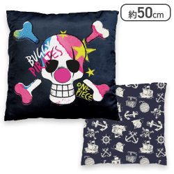 【バギー海賊団】Netflixシリーズ「ONE PIECE」 クッション