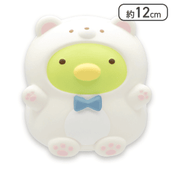 【ぺんぎん?】すみっコぐらし おうちでくまカフェ スクイーズマスコット