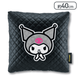 【口開け】クロミ ラグジュアリーキルトスクエアクッション
