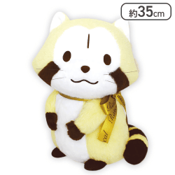 ラスカル ふわもふリボンBIGぬいぐるみ