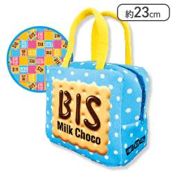 【ビス】チロルチョコ ぬいぐるみバッグ