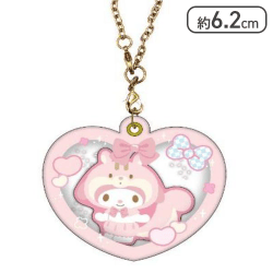 【マイメロディ】サンリオキャラクターズ バルーンキーホルダー