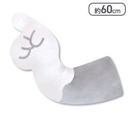 仕事猫 指差しクッション