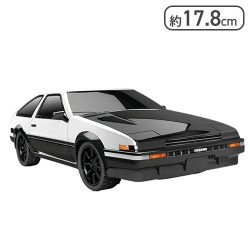 【ホワイト&ブラック】RC TOYOTA スプリンタートレノ(3195)