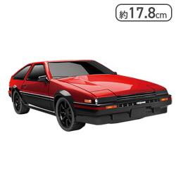 【レッド】RC TOYOTA スプリンタートレノ(3195)