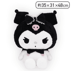 ゆるかわ サンリオキャラクターズ スーパーギガジャンボミスティックロリィタぬいぐるみ“クロミ”