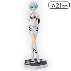 エヴァンゲリオンレーシング Luminasta “綾波レイ−PIT WALK”