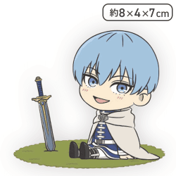 【ヒンメル】葬送のフリーレン のほほんと♪ ツインクリアスタンド