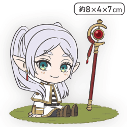 【フリーレン】葬送のフリーレン のほほんと♪ ツインクリアスタンド