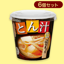 【とん汁】はなまる屋カップ BOX2※賞味期限::2024/06/05
