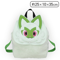 【ニャオハ】ポケットモンスター プレミアムフェイスリュック