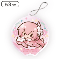 【たこルカ】初音ミクシリーズ ふわぷち アクリルキーチェーン“巡音ルカ15th Ver.”