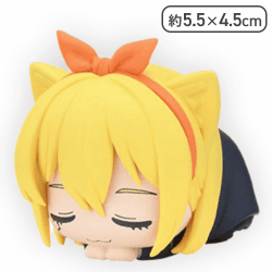 【レモン】『マッシュル-MASHLE-』 おひるねこ ミニフィギュアVol.1