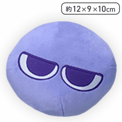 【むらさきぷよ】ぷよぷよ ミニクッション