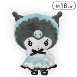 【クロミ(ブルー)】マイメロディ・クロミ 恋闇タウンロリータぬいぐるみ-マイメロディ・クロミ-