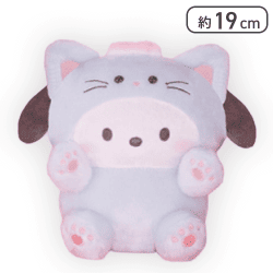 【ブルー】ポチャッコ にゃんころりんぬいぐるみ-ポチャッコ-