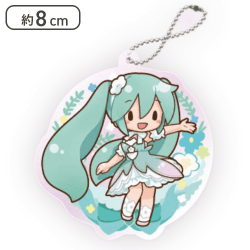 【初音ミク】初音ミクシリーズ ふわぷち アクリルキーチェーン“巡音ルカ15th Ver.”