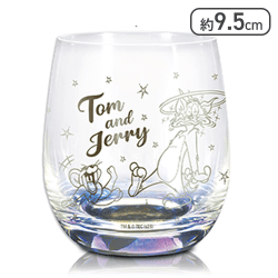【シルバー】トムとジェリー オーロラグラス Ver.2
