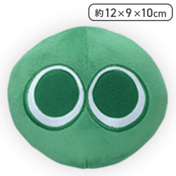 【単品配送不可】【みどりぷよ】ぷよぷよ ミニクッション