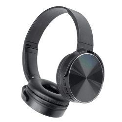 【ブラック】EDGE SOUND ワイヤレスヘッドフォン