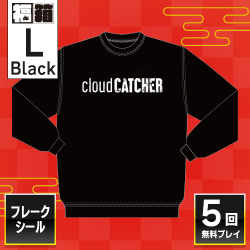 【Textlogo ブラックL】福箱2024