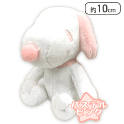 【ピンク】スヌーピー バラエティマスコット