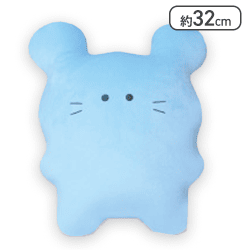 【きっとねずみ】いきものかもしれない むぎゅぬい おっきめ