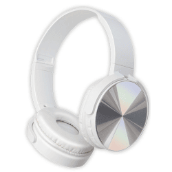 【ホワイト】EDGE SOUND ワイヤレスヘッドフォン