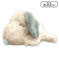 【ファンタムグレー】スヌーピー 寝そべりキュートBIGぬい19