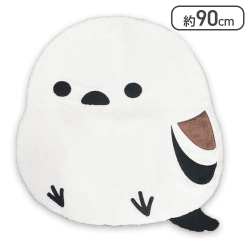 シマエナガ ダイカット BIG フロアマット